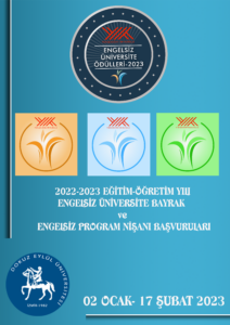 Engelsiz Üniversite Bayrak ve Program Nişanı Başvuruları (2022-2023 Eğitim - Öğretim Yılı)