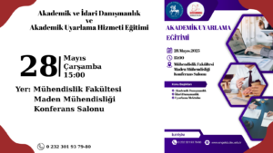 AKADEMİK ve İDARİ DANIŞMANLIK ve AKADEMİK UYARLAMA HİZMETİ EĞİTİMİ